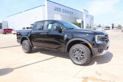 New 2025 Ford Ranger XLT w/ Equipment Group 301A High