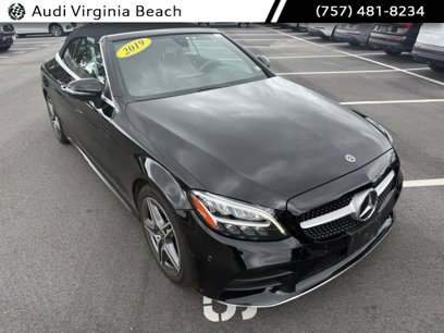 Used 2019 Mercedes-Benz C 300 4MATIC Cabriolet