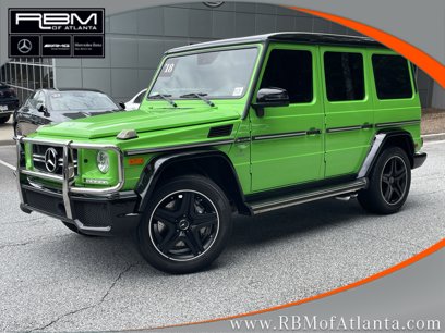 Used 2018 Mercedes-Benz G 63 AMG 4MATIC