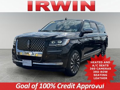 Used 2024 Lincoln Navigator L Black Label