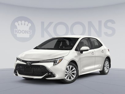 New 2025 Toyota Corolla SE