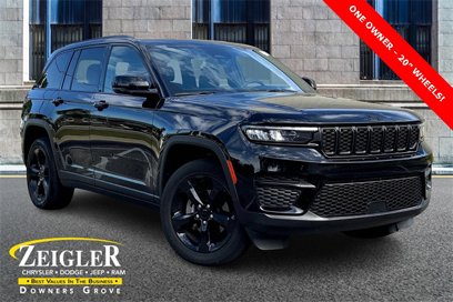 Used 2023 Jeep Grand Cherokee Altitude