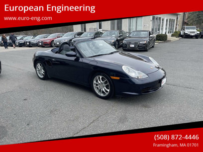 Used 2003 Porsche Boxster