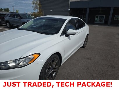Certified 2018 Ford Fusion SE w/ Equipment Group 201A