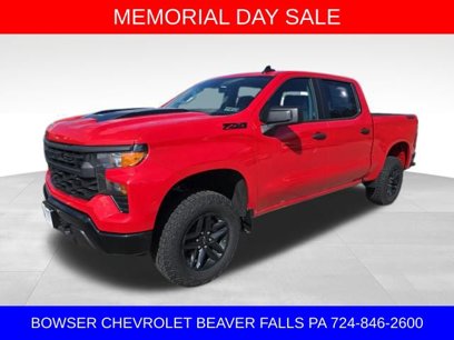 New 2025 Chevrolet Silverado 1500 Custom Trail Boss w/ Dark Appearance Package