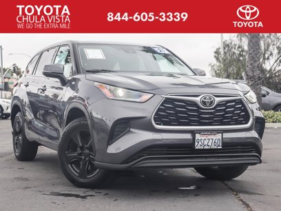 Used 2021 Toyota Highlander L