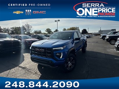Used 2023 GMC Canyon AT4 w/ Canyon Safety Plus Package