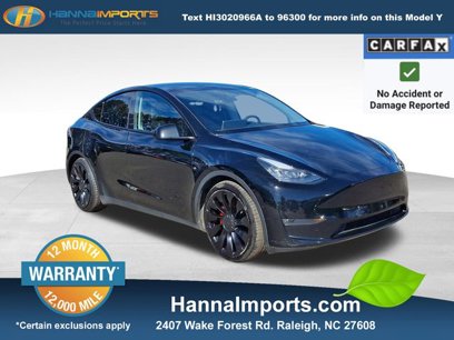 Used 2020 Tesla Model Y Performance