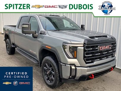 Certified 2024 GMC Sierra 2500 AT4 w/ AT4 Premium Plus Package