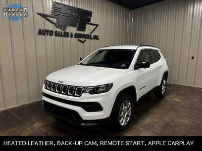 Used 2022 Jeep Compass Latitude