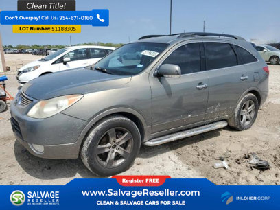 Used 2009 Hyundai Veracruz Limited w/ Navigation Pkg 4