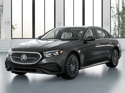 New 2025 Mercedes-Benz E 450 4MATIC Sedan