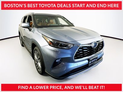 Used 2021 Toyota Highlander Platinum