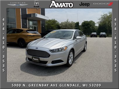 Used 2013 Ford Fusion SE