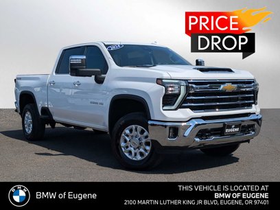 Used 2024 Chevrolet Silverado 2500 LTZ