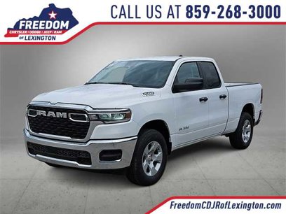 New 2025 RAM 1500 Tradesman