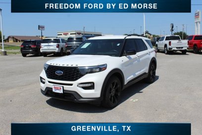 Used 2023 Ford Explorer ST-Line w/ Class IV Trailer Tow Package