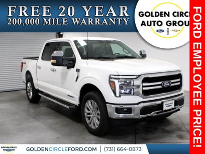 New 2025 Ford F150 Lariat w/ Equipment Group 501A Mid