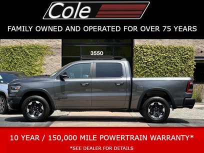 Used 2022 RAM 1500 Rebel w/ Rebel Level 2 Equipment Group