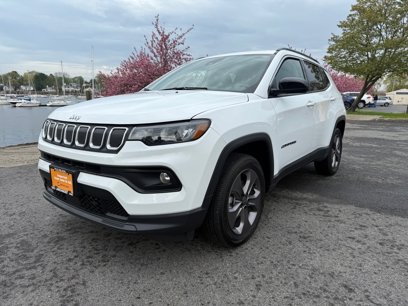 Certified 2022 Jeep Compass Latitude