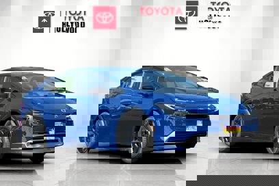 New 2025 Toyota Prius Plug-In Hybrid