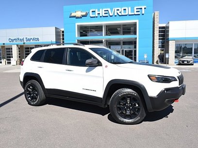 Used 2021 Jeep Cherokee Trailhawk