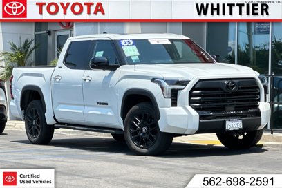 Certified 2025 Toyota Tundra Limited