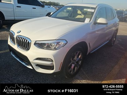 Used 2021 BMW X3 sDrive30i w/ Convenience Package