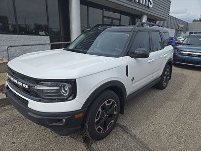 Used 2022 Ford Bronco Sport Outer Banks w/ Tech Package