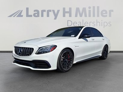 Used 2019 Mercedes-Benz C 63 AMG S