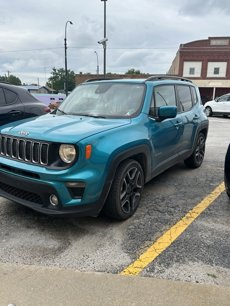 Used 2021 Jeep Renegade Latitude w/ Sun & Sound Group