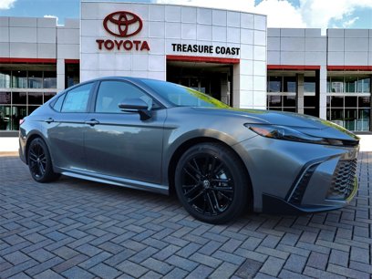 New 2025 Toyota Camry SE