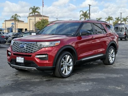 Used 2021 Ford Explorer Platinum w/ Equipment Group 601A