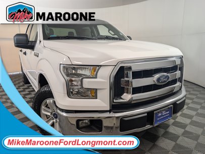 Certified 2017 Ford F150 2WD SuperCrew