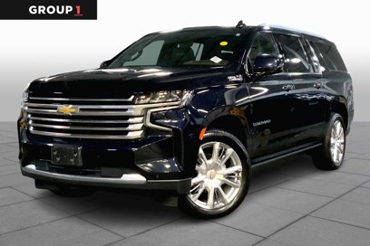 Used 2023 Chevrolet Suburban High Country w/ Premium Package