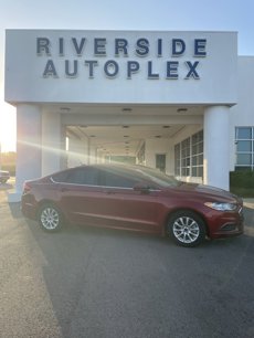 Used 2017 Ford Fusion S
