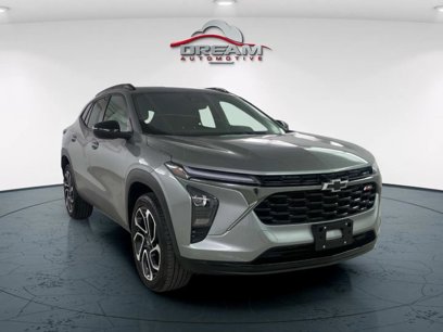 Used 2025 Chevrolet Trax RS