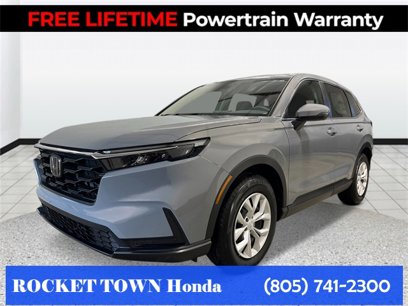 New 2025 Honda CR-V LX