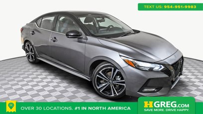 Used 2021 Nissan Sentra SR