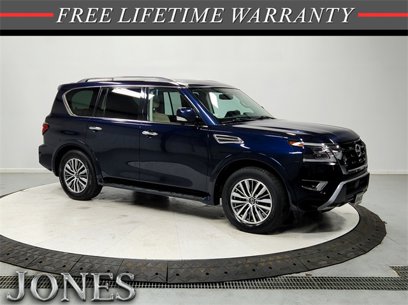 Used 2023 Nissan Armada SL w/ Captain's Chairs Package
