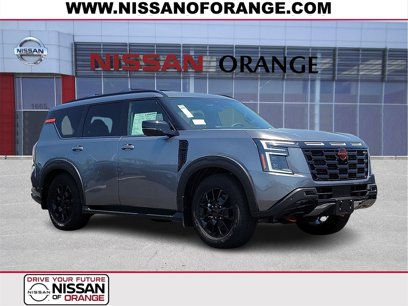 New 2025 Nissan Armada PRO-4X w/ Pro-4X Premium Package