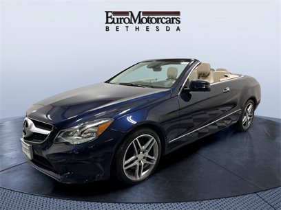 Used 2014 Mercedes-Benz E 350 Cabriolet