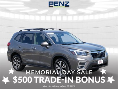 Certified 2021 Subaru Forester Limited w/ Popular Package #3