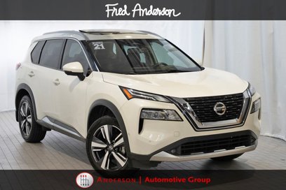 Used 2021 Nissan Rogue Platinum