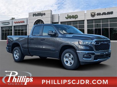 New 2025 RAM 1500 2WD Quad Cab
