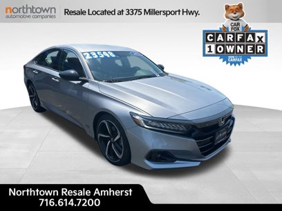 Used 2021 Honda Accord Sport Special Edition