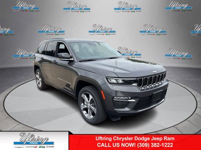 New 2025 Jeep Grand Cherokee Limited