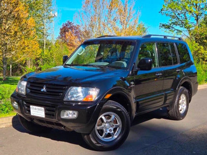 Used 2002 Mitsubishi Montero Limited