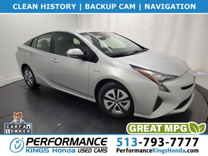 Used 2017 Toyota Prius Four