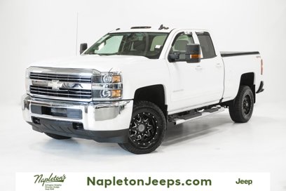 Used 2016 Chevrolet Silverado 2500 LT w/ Snow Plow Prep Package